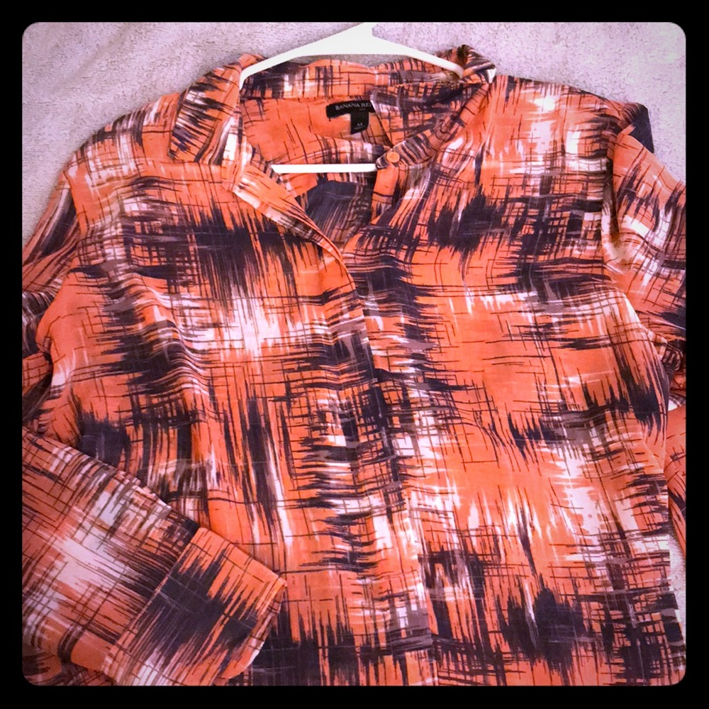 Banana Republic Medium Blouse